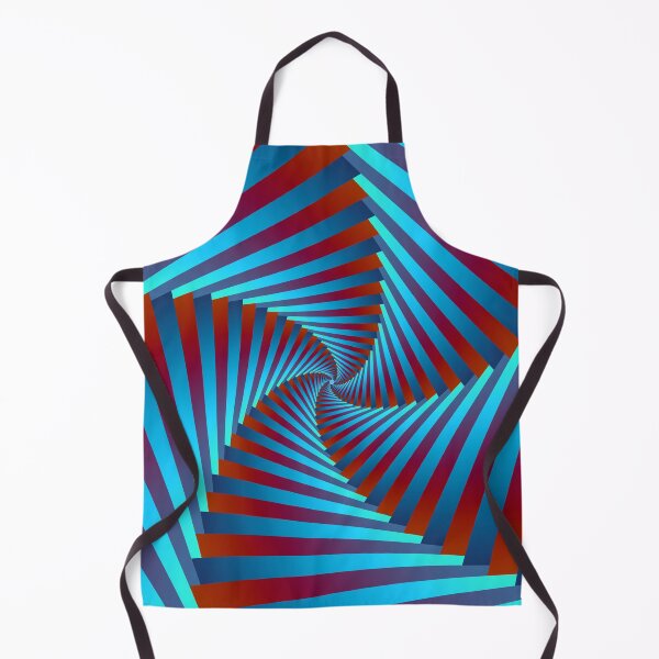 Item preview, Red and Blue Striped Spiral designed and sold by EyeBogglers.