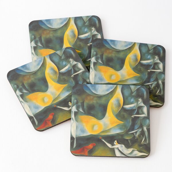 Item preview, Orpheus and Eurydice in surrealist style designed and sold by LaszloToth.