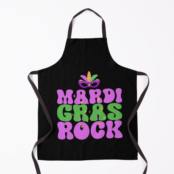 Item preview, Mardi Gras rock, retro feel, retro mardi gras designed and sold by Escapene.