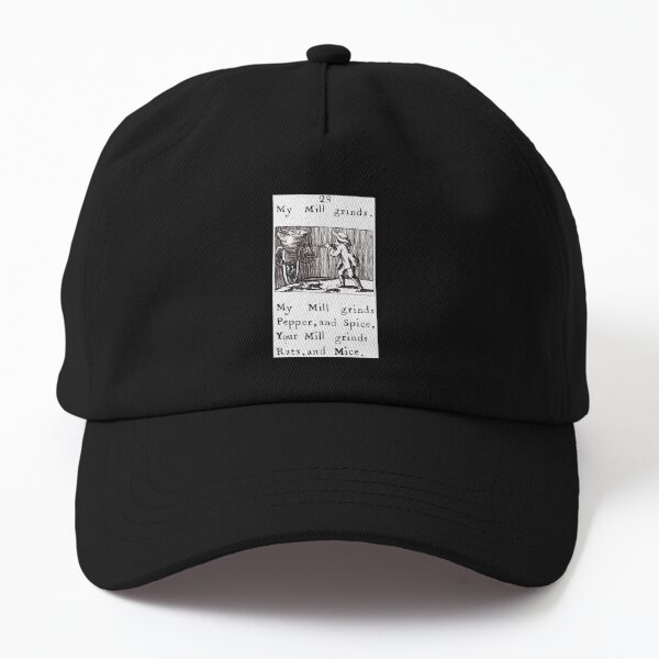 Origen Black Dad Hat