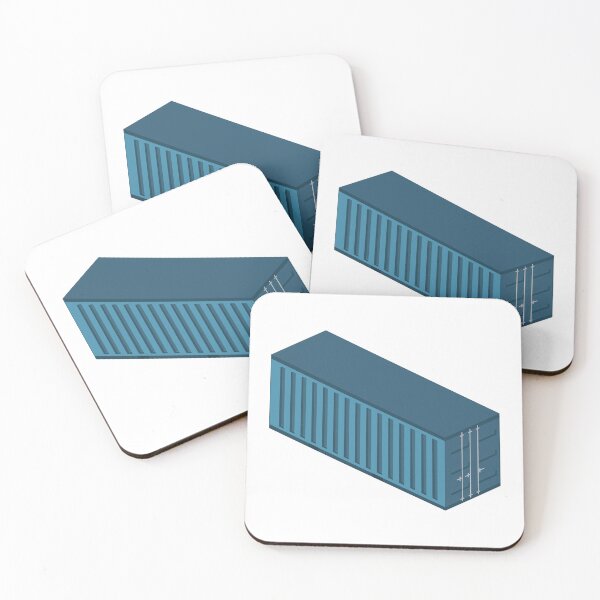 Item preview, Blue Shipping Container designed and sold by pinspace.