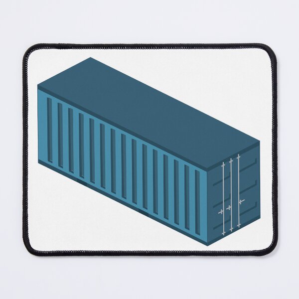 Item preview, Blue Shipping Container designed and sold by pinspace.