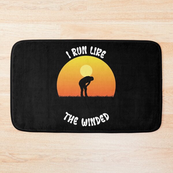 Item preview, I Run Like The Winded (white text) designed and sold by OlivDesignsCo.