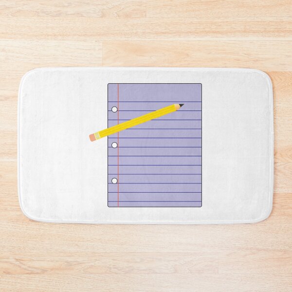 Item preview, Student Loose leaf and Pencil designed and sold by compugraphd.