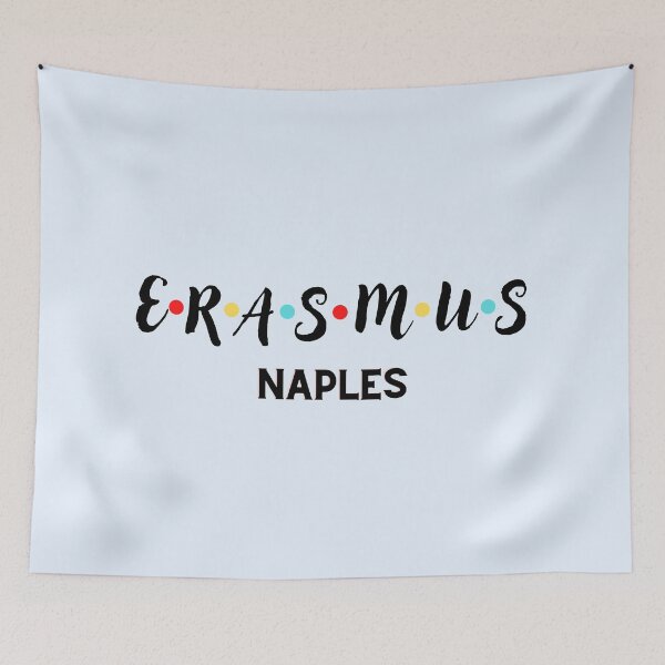 Item preview, Erasmus Naples Italy exchange student designed and sold by soniaaseguin.