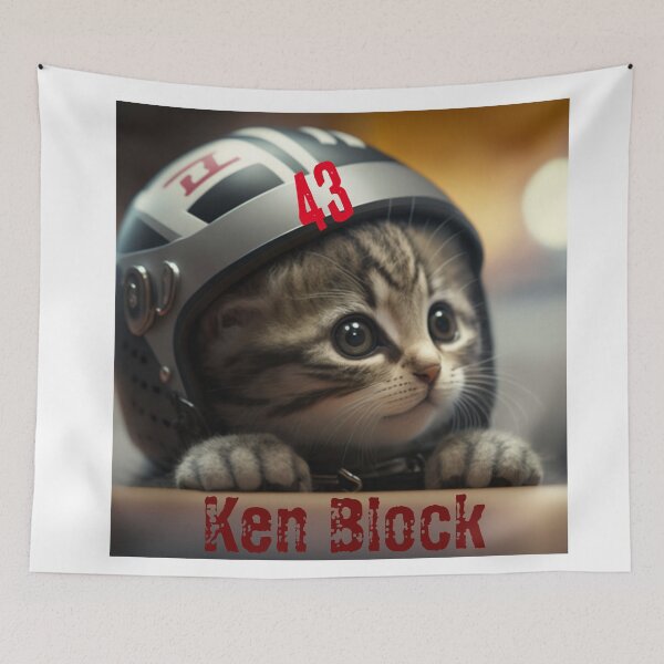 Item preview, Ken Block 43 kitten  designed and sold by Misaali5-4.