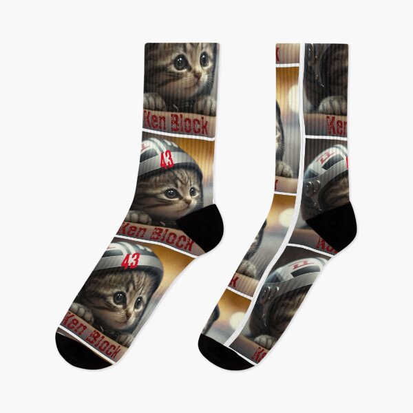 Item preview, Ken Block 43 kitten  designed and sold by Misaali5-4.