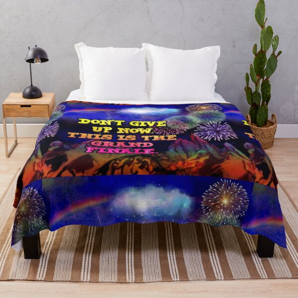Item preview, Don't Give Up This is the Grand Finale designed and sold by amberjo523.