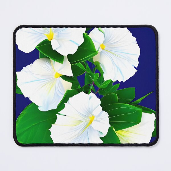 Item preview, White hibiscus flower background designed and sold by gramizzia.