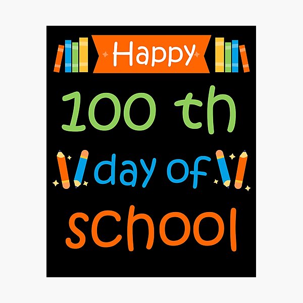 Item preview, 100th Day of School Teachers Kids Child Happy 100 Days T-Shirt designed and sold by YSNDESIGN.