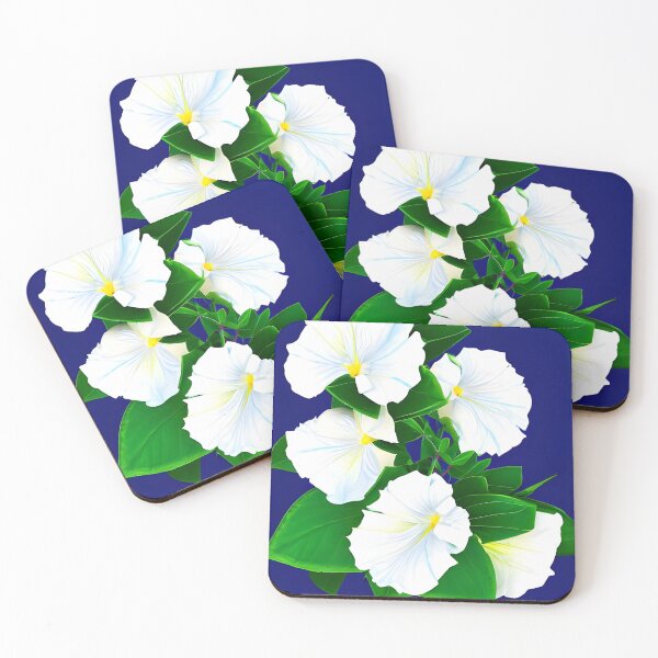 Item preview, White hibiscus flower background designed and sold by gramizzia.