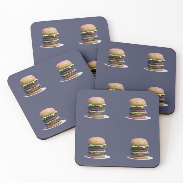 Item preview, Burger Set 3D designed and sold by Gravedrinker.