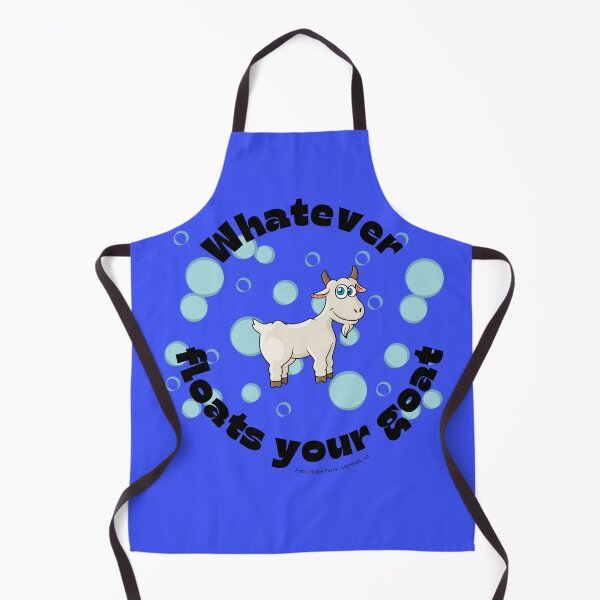 Item preview, Whatever Floats Your Goat | Cute Goats | Funny Goats | Goat Puns designed and sold by PistolRidgeFarm.