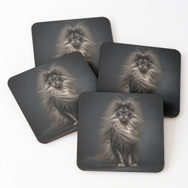 Item preview, An Elaborately Groomed Cat of Royal Descent designed and sold by Daniel Leighton.
