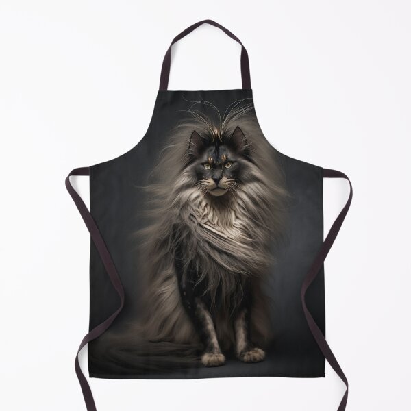 Item preview, An Elaborately Groomed Cat of Royal Descent designed and sold by Daniel Leighton.