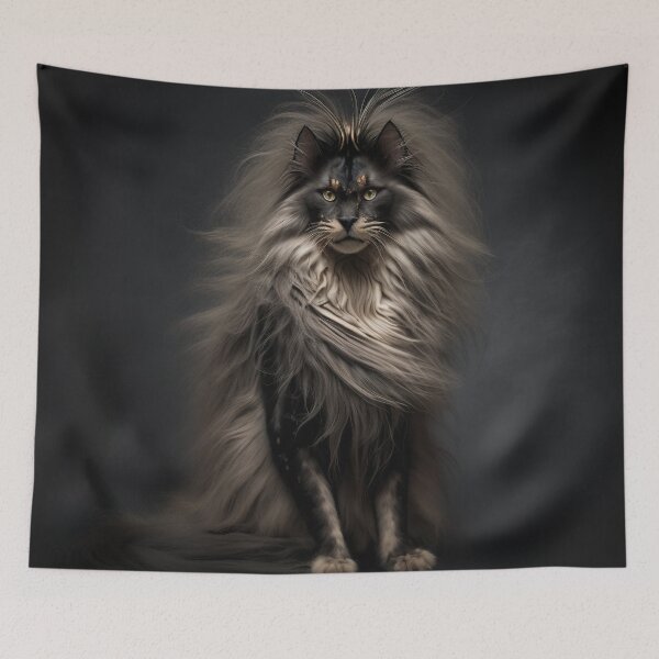 Item preview, An Elaborately Groomed Cat of Royal Descent designed and sold by Daniel Leighton.