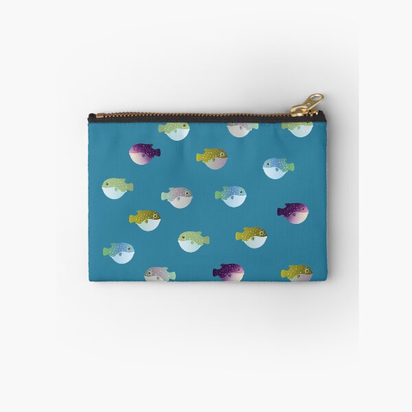 Item preview, puffer fish blow fish pattern designed and sold by MiraNomegusta.