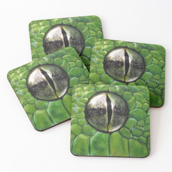 Item preview, Reptilian Gaze designed and sold by eileenfaulk.