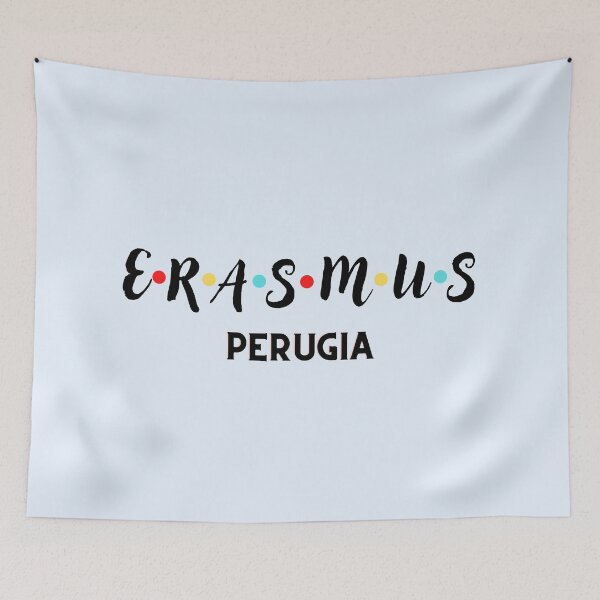 Item preview, Erasmus Perugia Italy exchange student designed and sold by soniaaseguin.