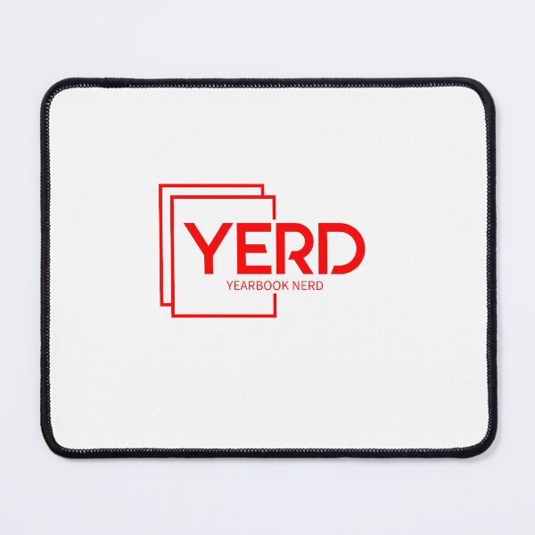 Item preview, Yearbook Nerd: Embrace the YERD Life designed and sold by InTrendType.