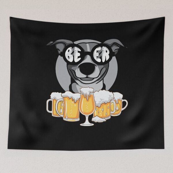 Item preview, Beer Drinking In Dog Years I've Only Had One Funny Hangover designed and sold by Aleodor.