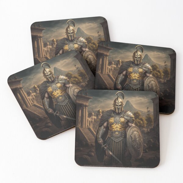 Item preview, King Leonidas designed and sold by AI Dream Journal.