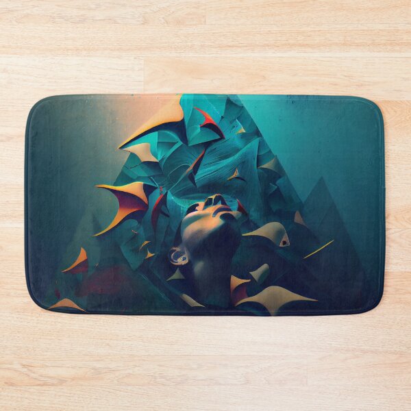 Item preview, Abstract painting designed and sold by AiBroughtToLife.