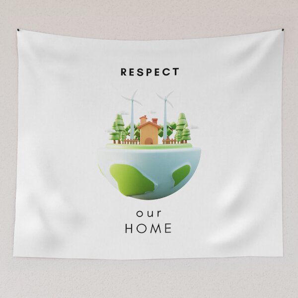 Item preview, Respect Our Home Nature designed and sold by The2Art.