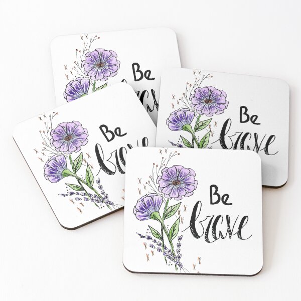Item preview, Be Brave  designed and sold by cassi-b-designs.