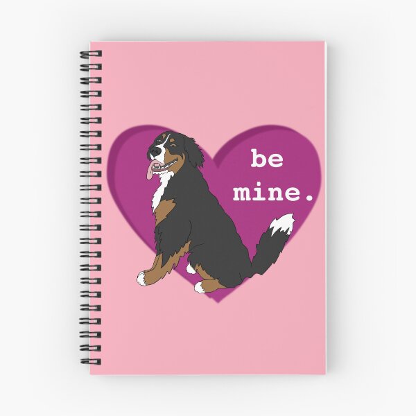 Item preview, Bernese Mountain Dog Valentines Day Be Mine Love  designed and sold by KantstandyaC.