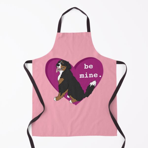 Item preview, Bernese Mountain Dog Valentines Day Be Mine Love  designed and sold by KantstandyaC.