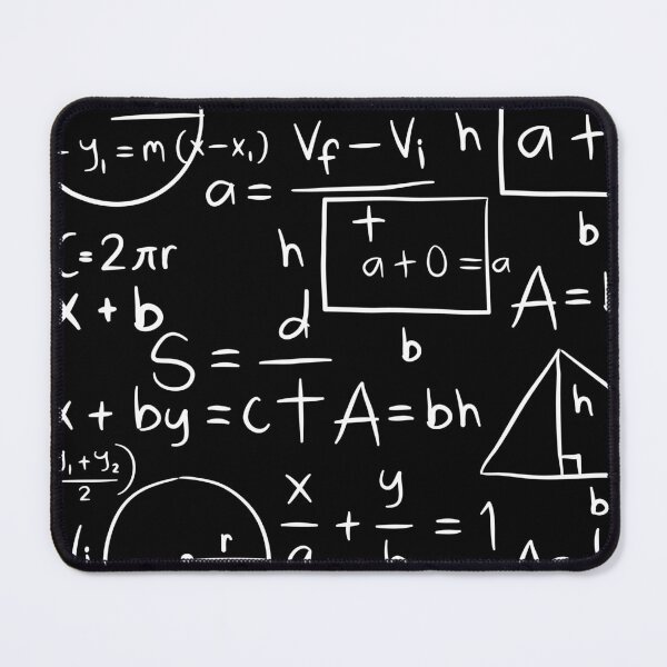Item preview, Math Formula Cheat Sheet designed and sold by GemsAnatomy.