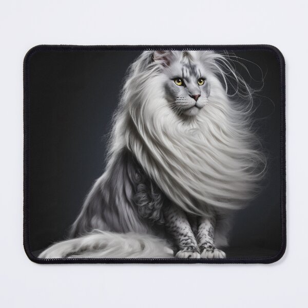 Item preview, An Elaborately Groomed Cat of Royal Descent designed and sold by Daniel Leighton.