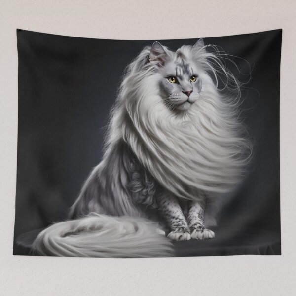 Item preview, An Elaborately Groomed Cat of Royal Descent designed and sold by Daniel Leighton.
