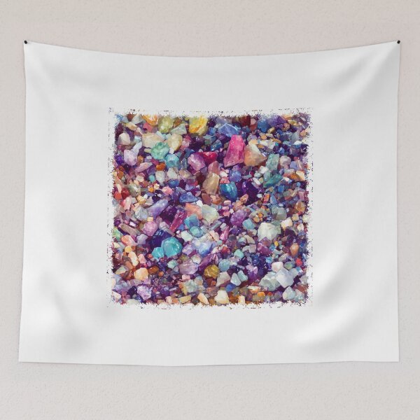 Item preview, Crystals designed and sold by ACatinSpace.