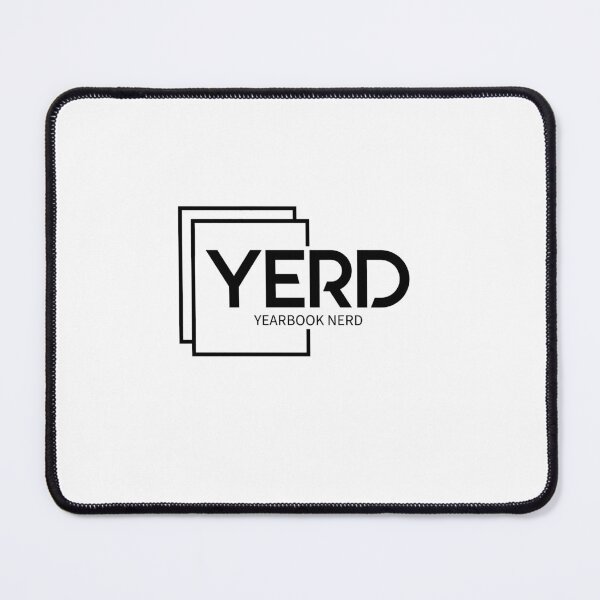 Item preview, Yearbook Nerd: Embrace the YERD Life designed and sold by InTrendType.