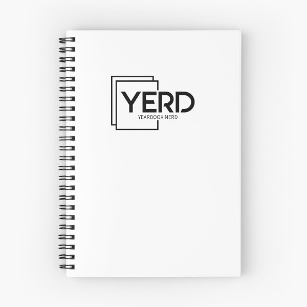 Item preview, Yearbook Nerd: Embrace the YERD Life designed and sold by InTrendType.