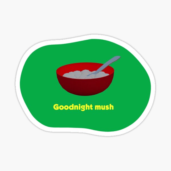Item preview, Goodnight mush designed and sold by snoozekid.