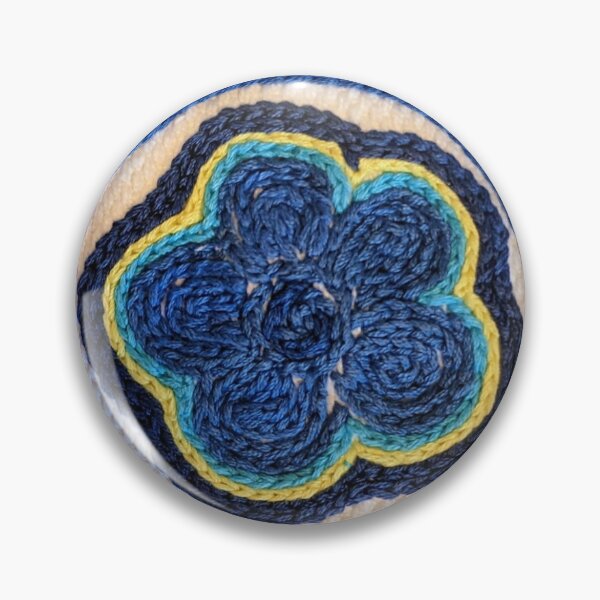 Item preview, Blue flower designed and sold by CsillaRosales.