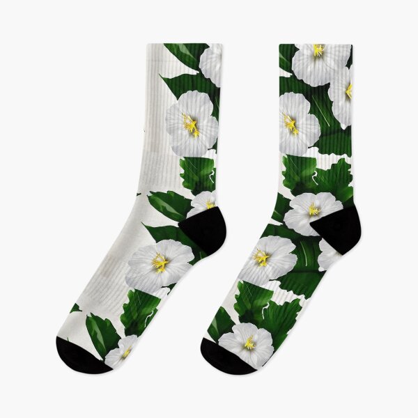 Item preview, White hibiscus flower background designed and sold by gramizzia.