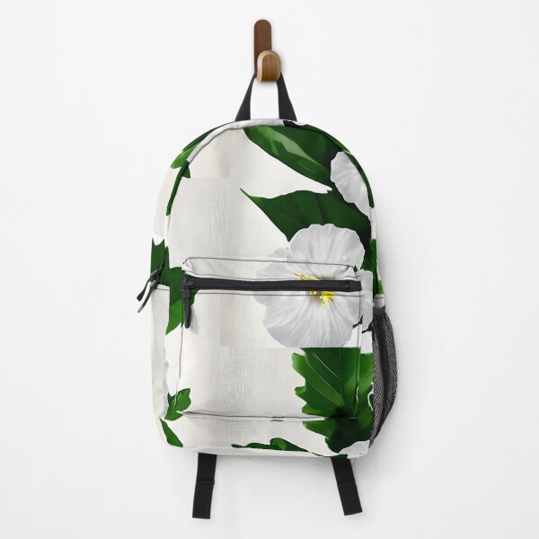 Item preview, White hibiscus flower background designed and sold by gramizzia.