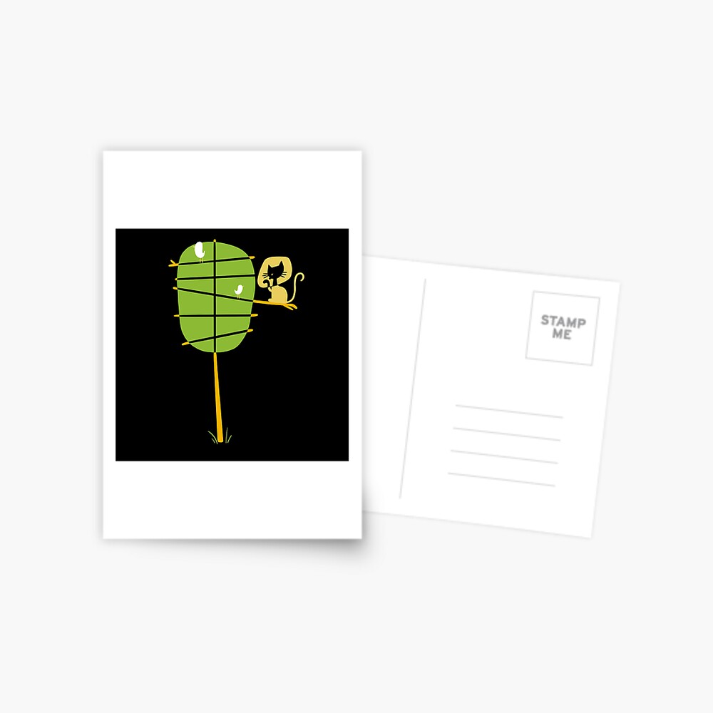 Item preview, Postcard designed and sold by The-Cat-Theatre.