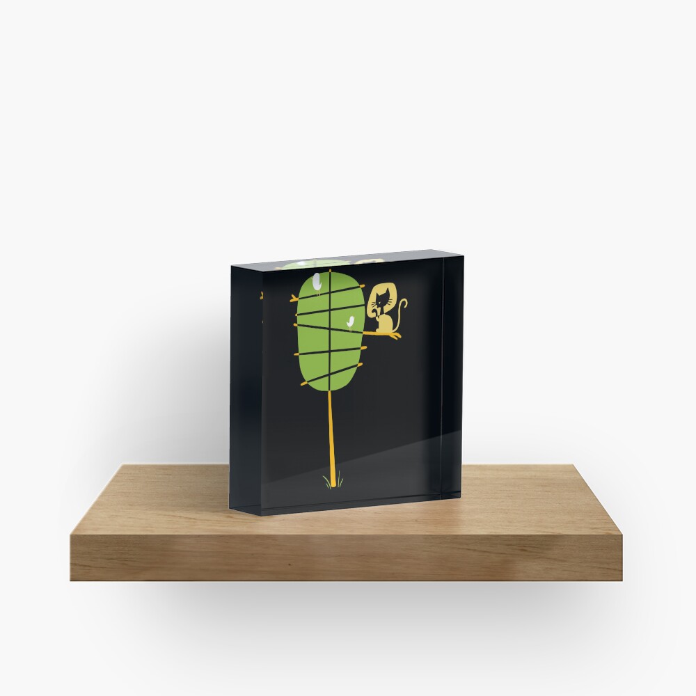 Item preview, Acrylic Block designed and sold by The-Cat-Theatre.