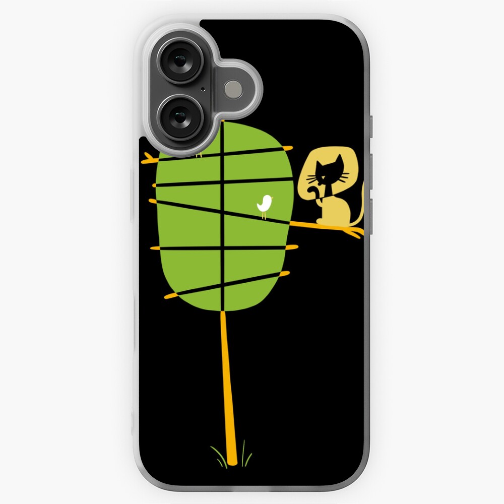 Item preview, iPhone Soft Case designed and sold by The-Cat-Theatre.