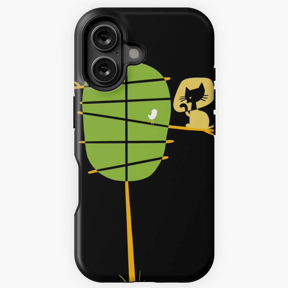 Item preview, iPhone Magsafe Tough Case designed and sold by The-Cat-Theatre.