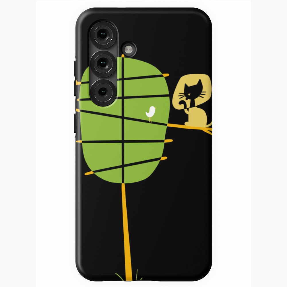 Item preview, Samsung Galaxy Tough Case designed and sold by The-Cat-Theatre.