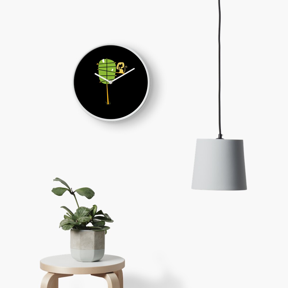 Item preview, Clock designed and sold by The-Cat-Theatre.