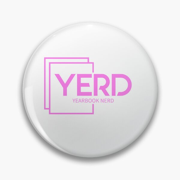 Item preview, Yearbook Nerd: Embrace the YERD Life designed and sold by InTrendType.