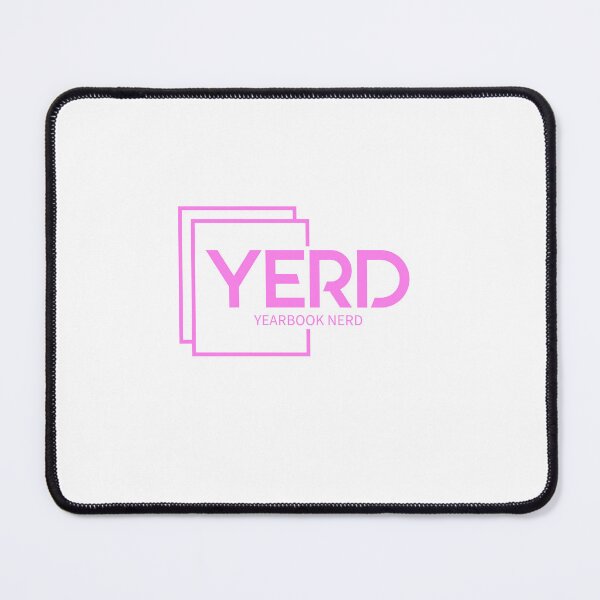 Item preview, Yearbook Nerd: Embrace the YERD Life designed and sold by InTrendType.
