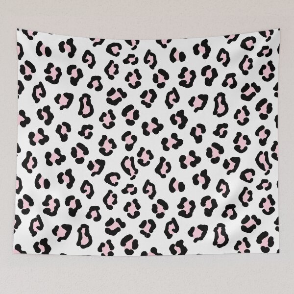 Item preview, Black and Pink Leopard Print designed and sold by GemsAnatomy.